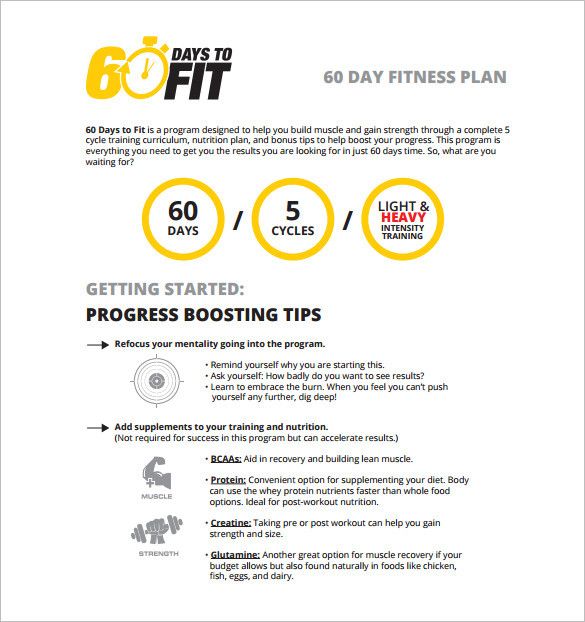 Can You Get Fit in 60 Days? A Complete Plan