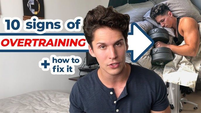 Signs of Overtraining and How to Fix It